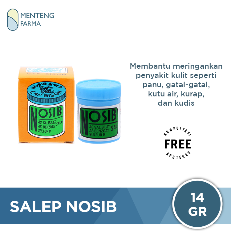 Salep Kulit Nosib 14 Gram Salep Gatal Kulit Panu Kutu Air Kurap Kudi salep-kulit-nosib-14-gram-salep-gatal-kulit-panu-kutu-air-kurap-kudi