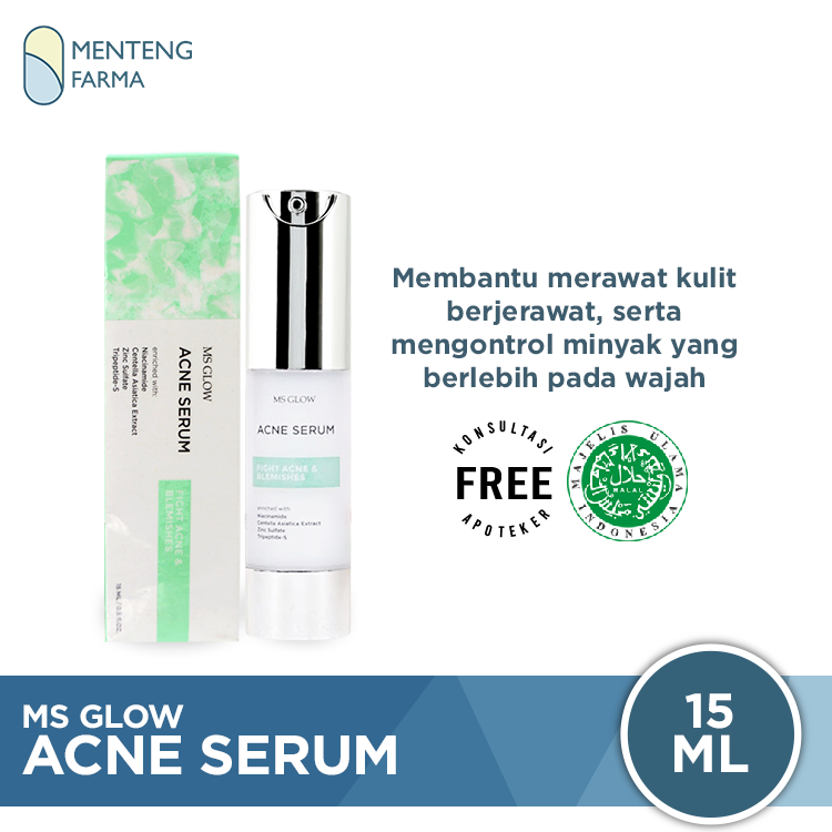Serum ms best sale glow acne