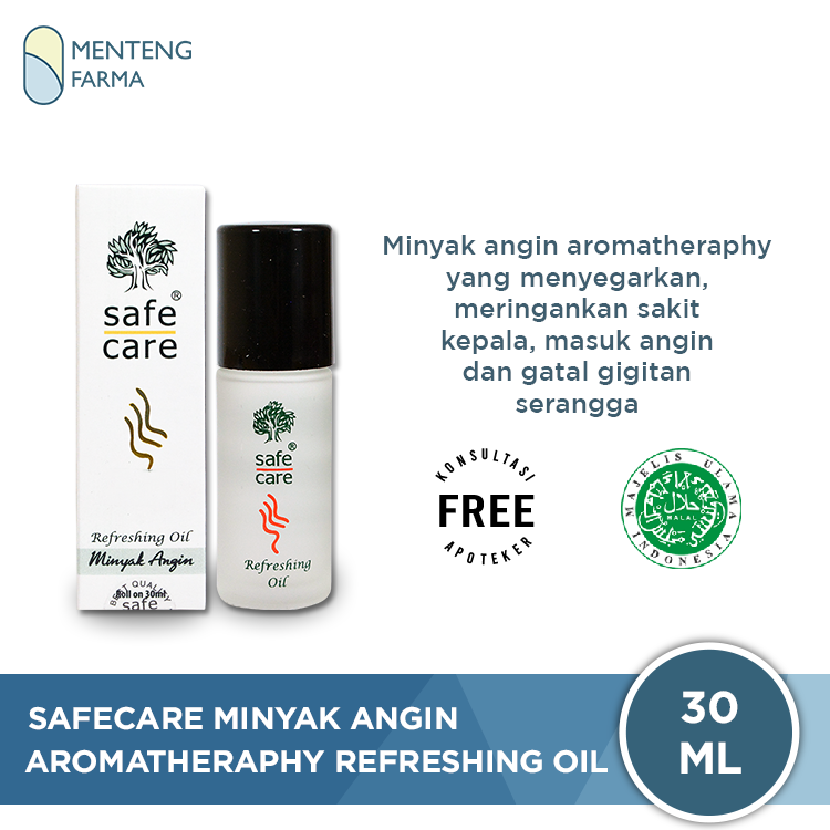 Safe care online refreshing oil
