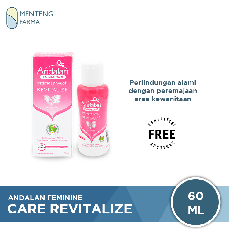 Andalan Feminine Care Revitalize Intimate Wash Apotek