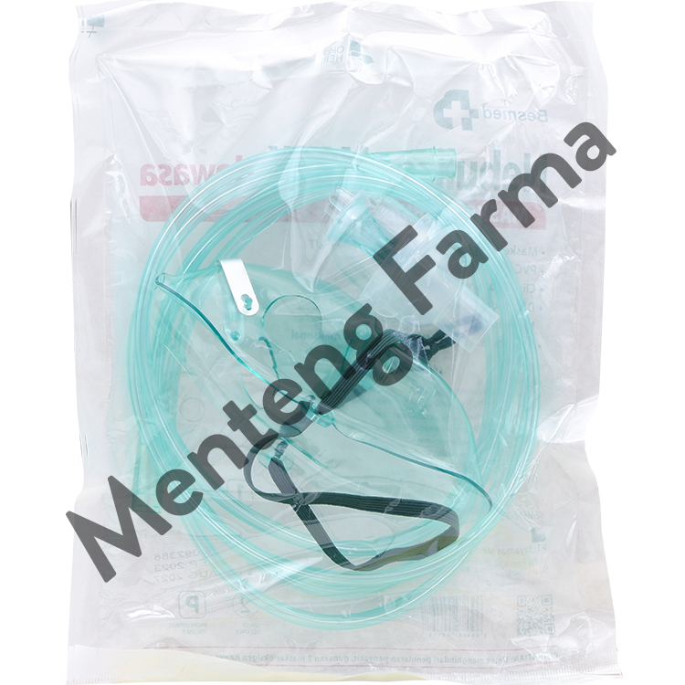 Masker Nebulizer Adult - Masker Uap Dewasa – Apotek
