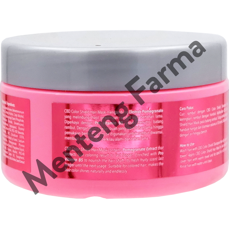 CBD Color Shield Hair Mask 250 Gr - Masker Rambut yang Diwarnai – Apotek