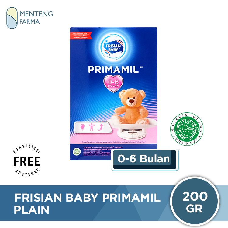 Frisian Baby Primamill 0-6 200 Gr - Susu Formula Bayi – Apotek