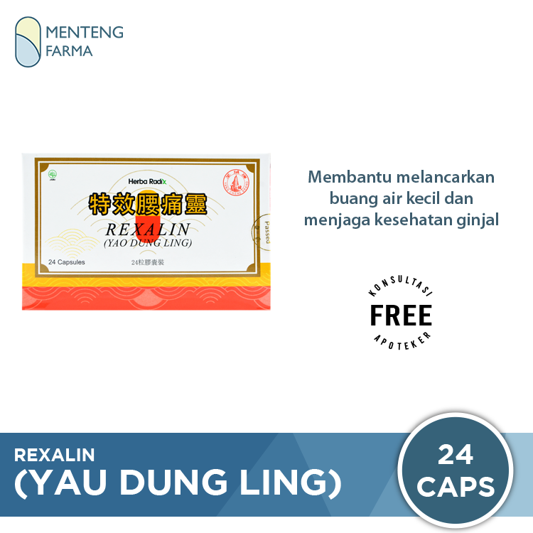 Rexalin (Yau Dung Ling) - Obat Nyeri Sendi, Sakit Pinggang, Pegal Linu ...