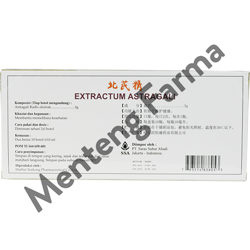 Extractum Astragali - Herbal Kesehatan Daya Tahan Tubuh – Apotek