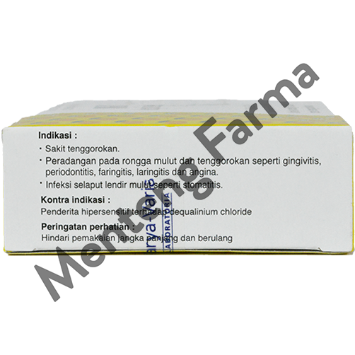 Degirol Dus Isi 5 Strip - Tablet Hisap Radang Tenggorokan dan Sariawan ...