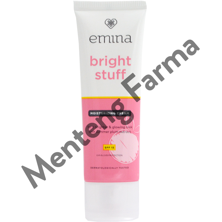 Emina Bright Stuff Moisturizing Cream 20 mL Krim Pelembap dan