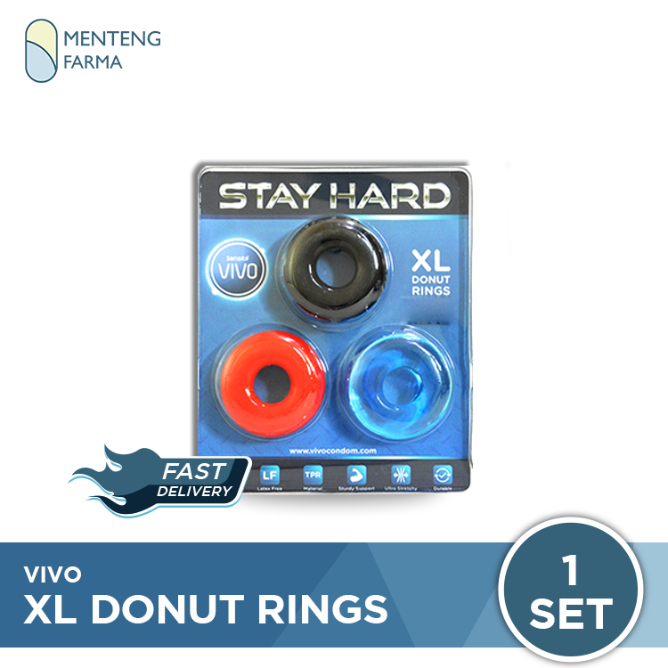 Vivo XL Donut Rings – Apotek