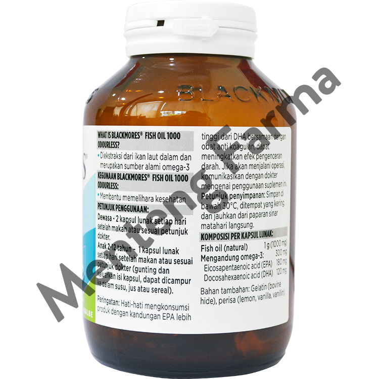 Manfaat blackmores sales fish oil 1000